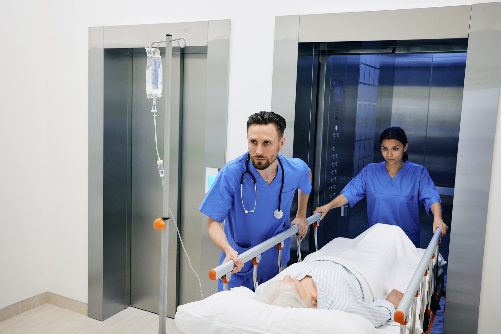 Hospital elevators